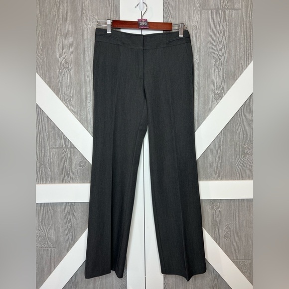 396. Rafaella Charcoal Gray Dress Pants Size 2 - Picture 1 of 6